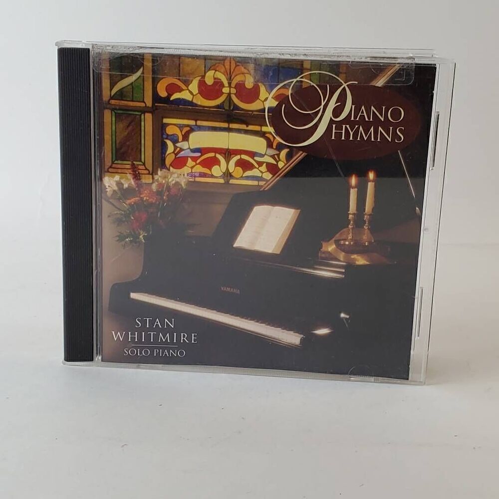 STAN WHITMIRE - PIANO HYMNS SOLO PIANO [CD]